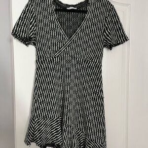 Zara asymmetrical dress